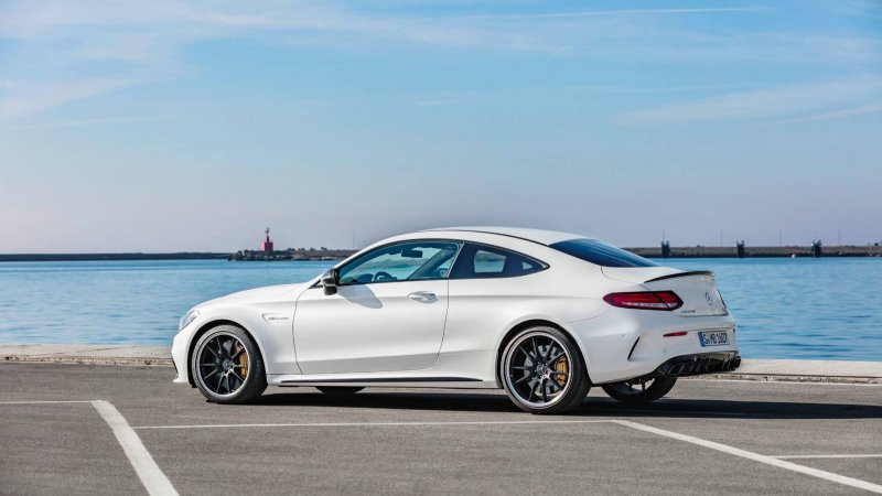 Mercedes c63 AMG Coupe