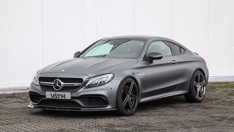 Mercedes Benz c 63 s AMG Coupe