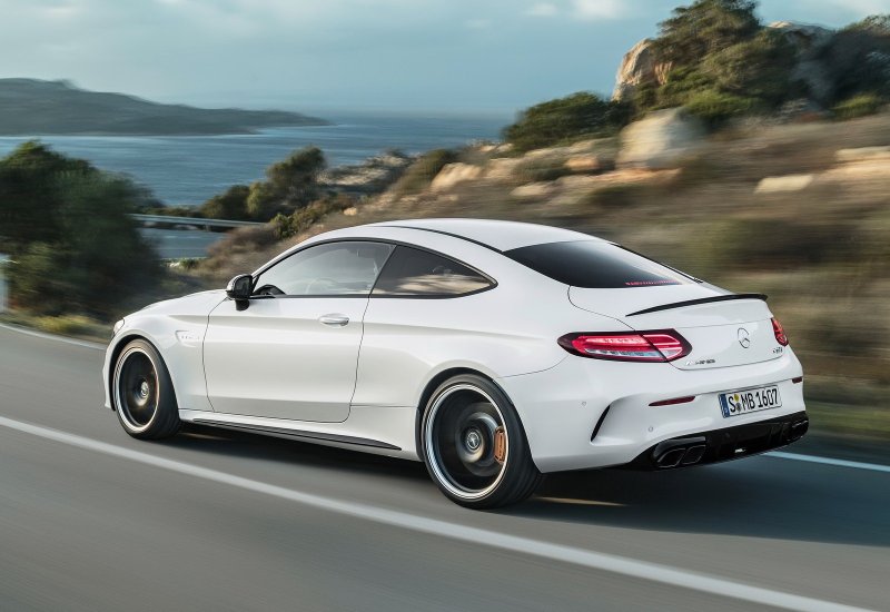 Mercedes AMG c63 s Coupe