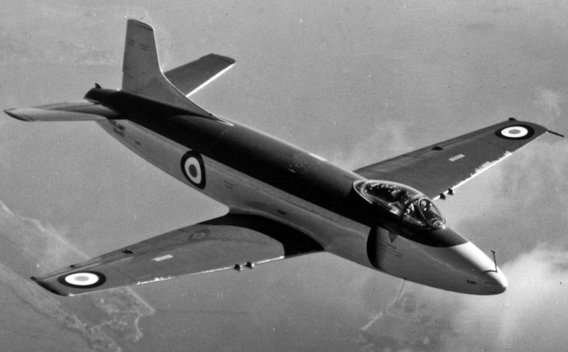 Supermarine “attacker” f.MK.1