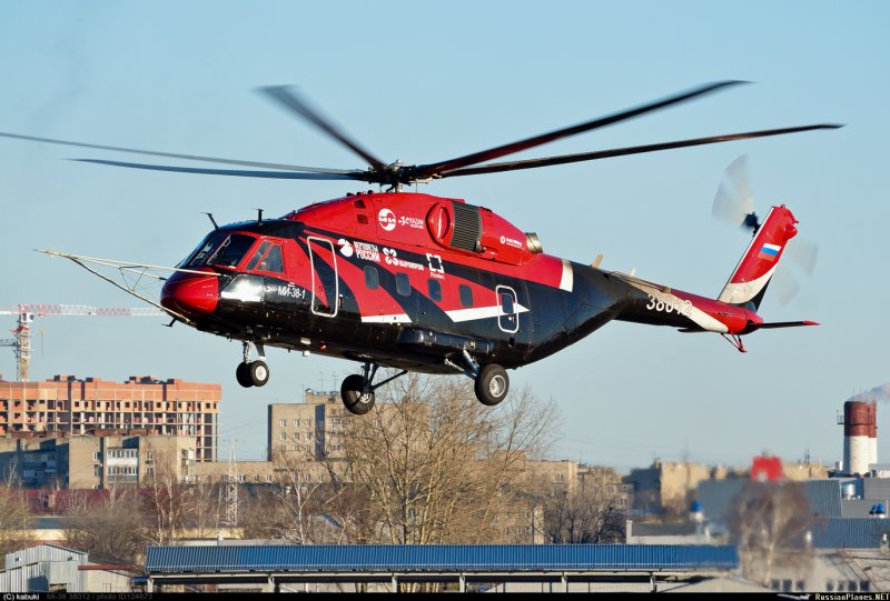 Вертолет ra 25777