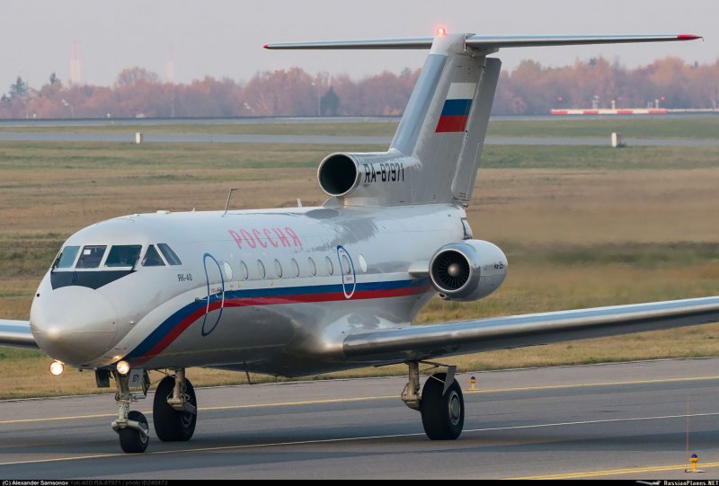 Як 40 Газпромавиа
