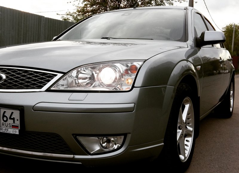 Форд Мондео 3 2.0 автомат