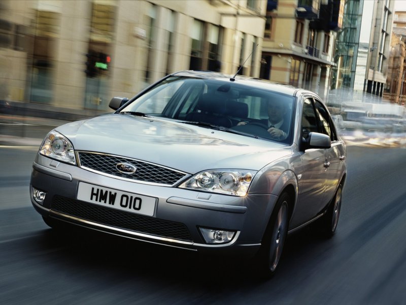 Ford Mondeo 3 2.0