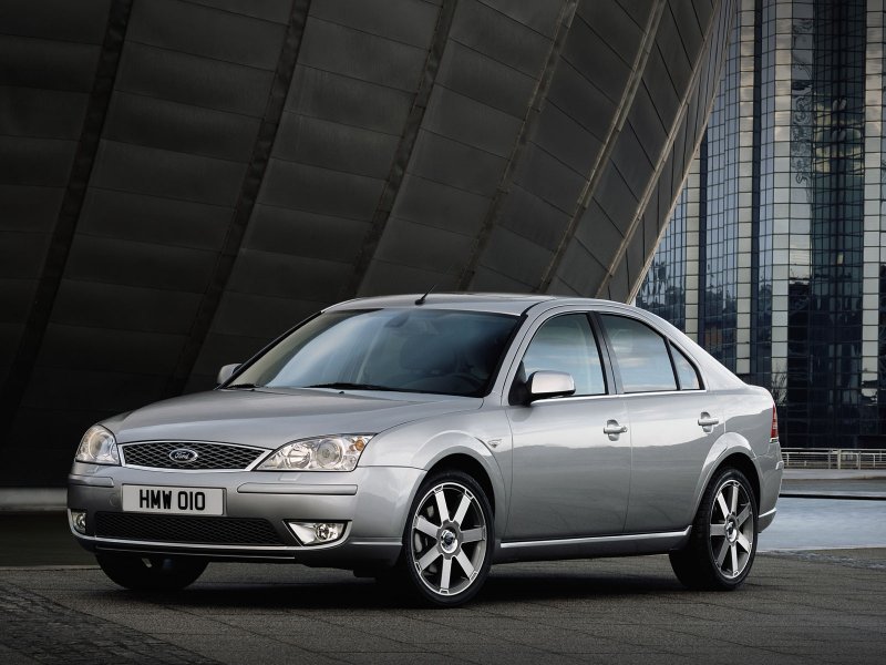 Ford Mondeo III 2000-2007