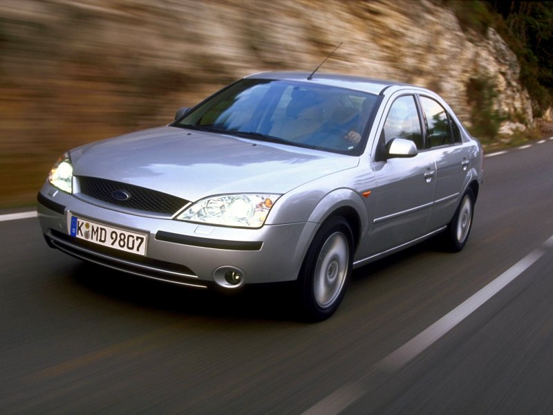 Ford Mondeo III 2000-2007