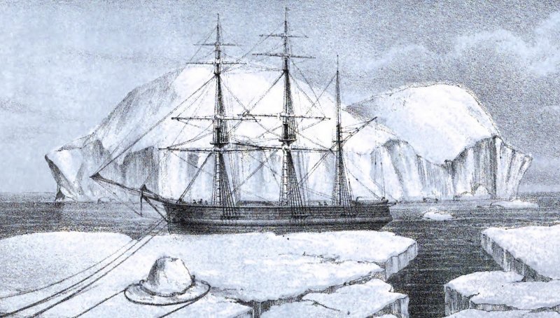 Экспедиция Джона Франклина в 1845