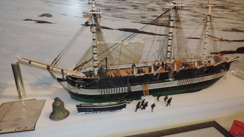 Erebus корабль