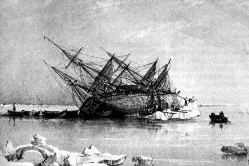 HMS Terror корабль