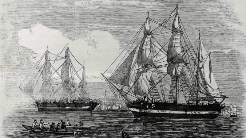 Экспедиция 1845 террор Эребус