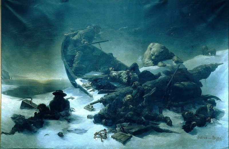 Экспедиция 1845 террор Эребус