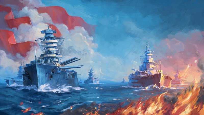 Линкор Советский Союз World of Warships