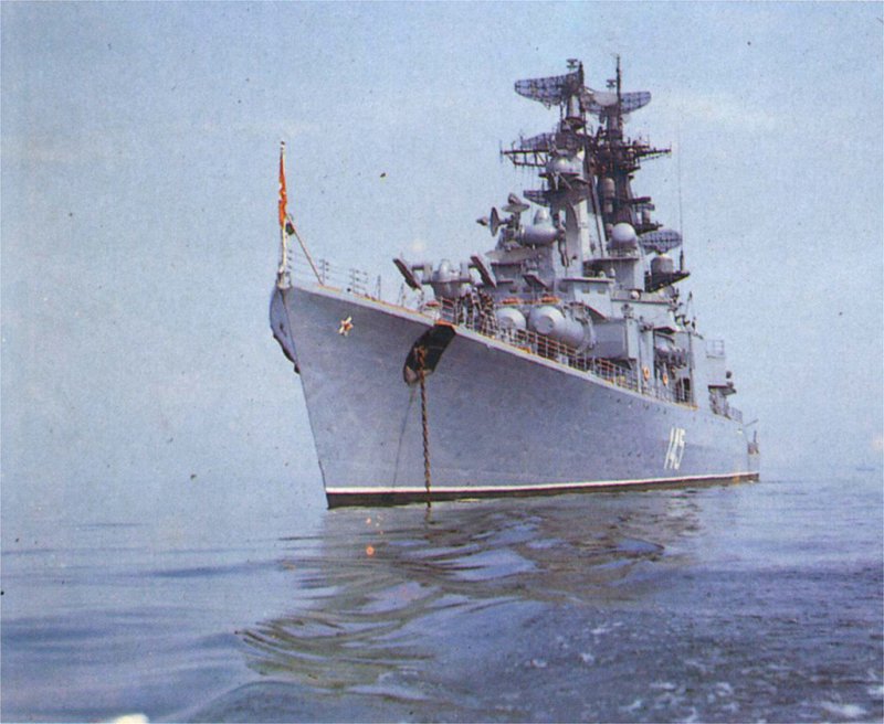 Крейсер Грозный проект 58