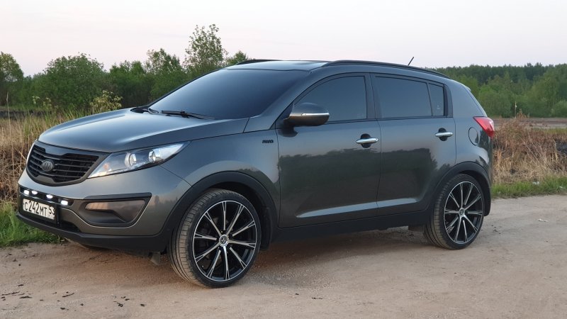 Диски Kia Sportage 4 r19