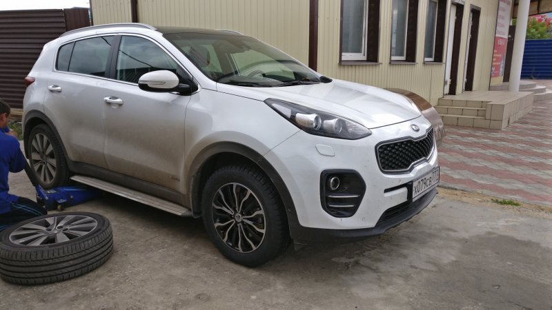 Kia Sportage 2019 диски