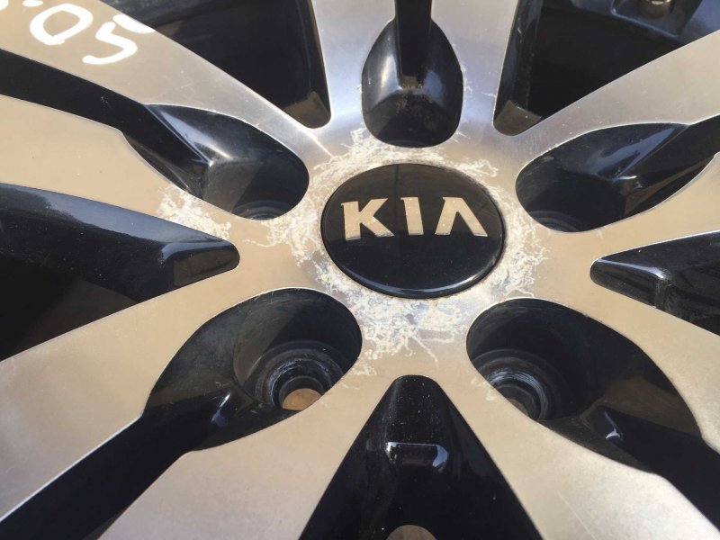 Диск литой r17 Kia Sportage 3 SL