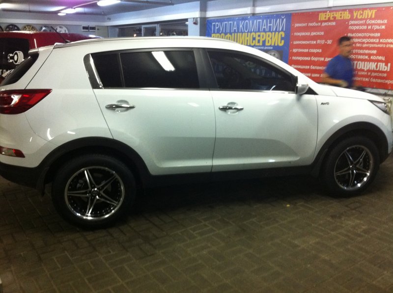 Kia Sportage 4 диски r18