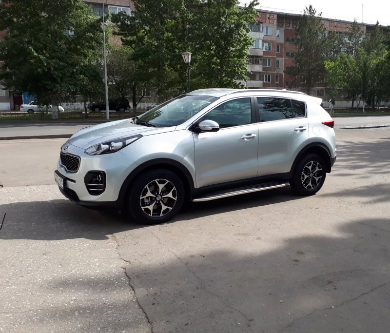 Kia Sportage r22