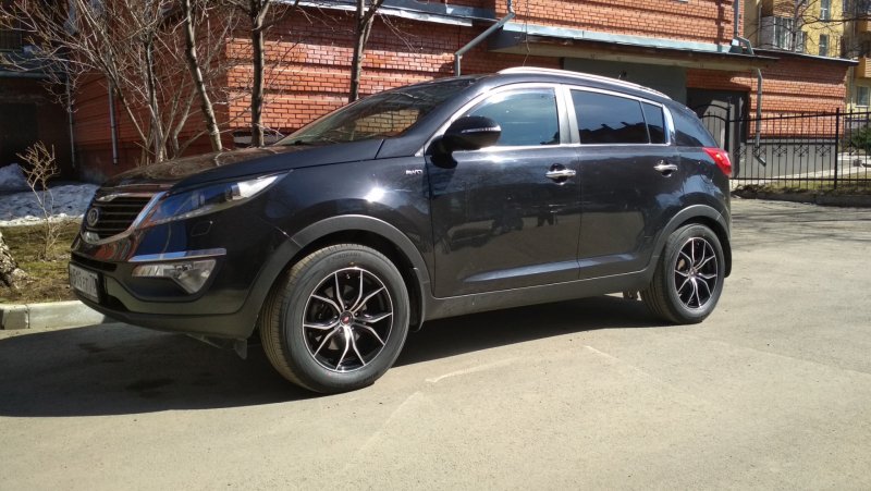 Kia Sportage 225/65 r17