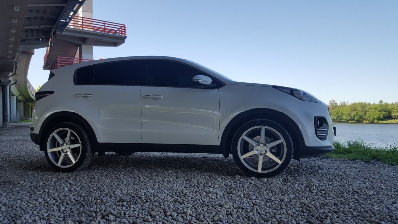 Kia Sportage 3 на 18 дисках