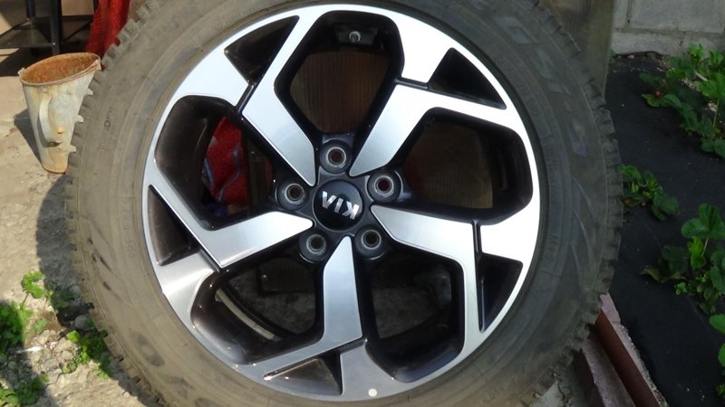 Диски r19 Sportage 4