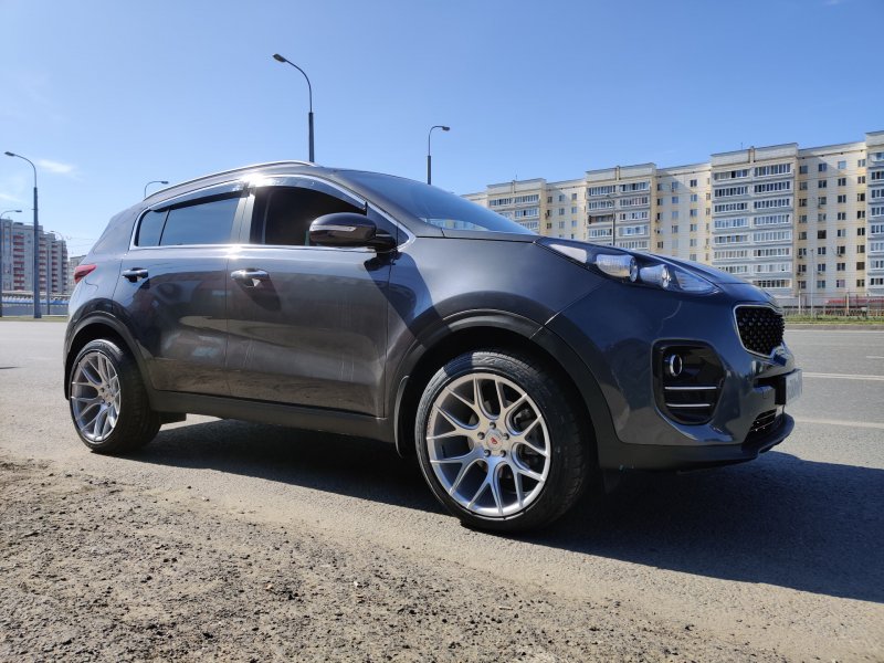 Диски r19 Sportage 4