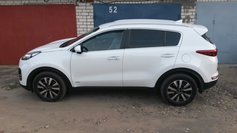Диск колесный литой r19 Luxury 52910d9470 для Kia Sportage 2018 - 2019