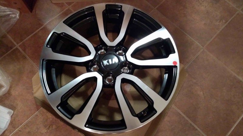 Kia Sportage 4 r19