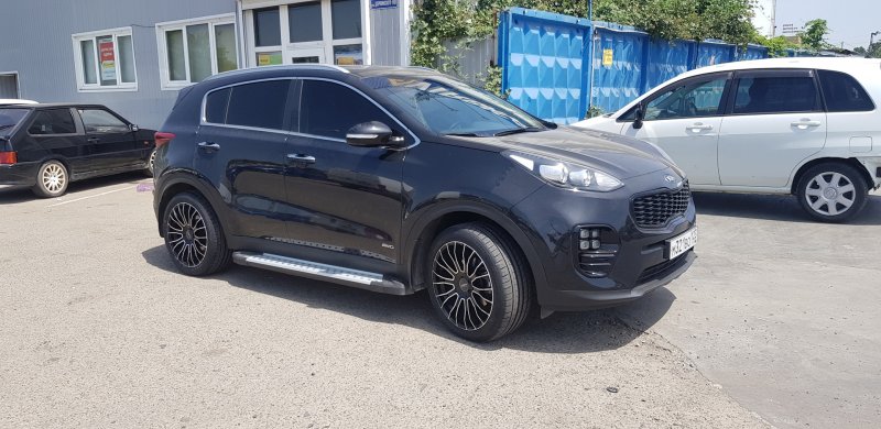 Kia Sportage диски r18
