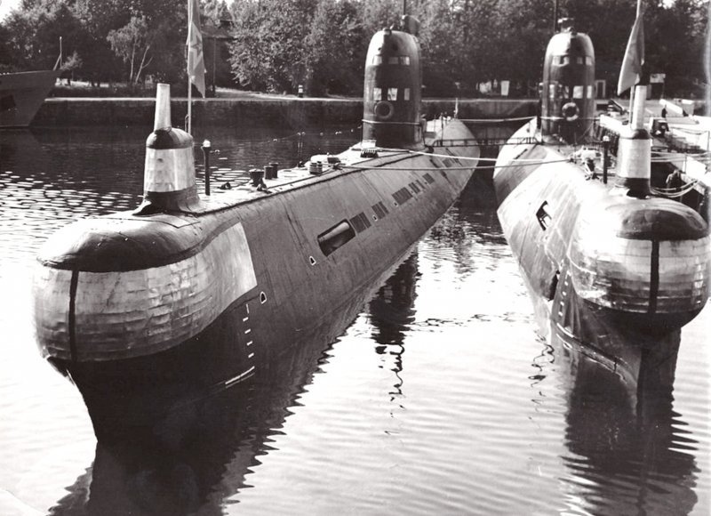 Подводные лодки проекта 671рт «сёмга»