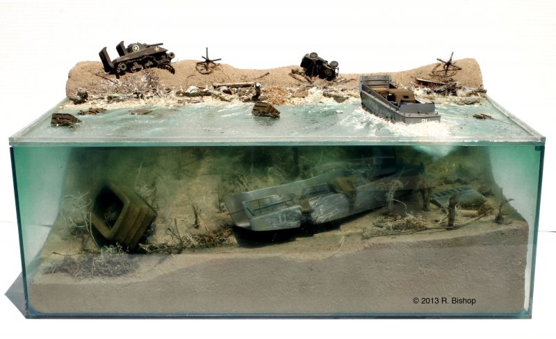 Dry Dock Diorama 1:350