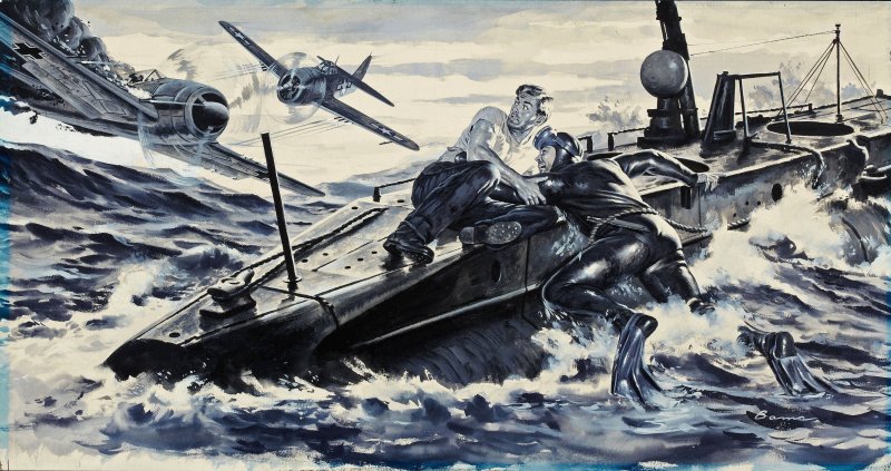 Диорама Титаник