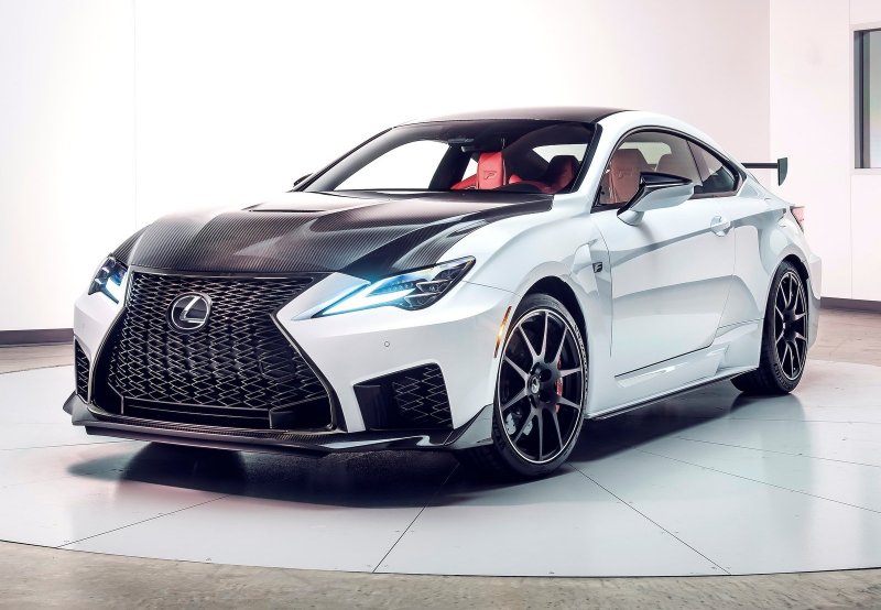 Lexus RC 2021
