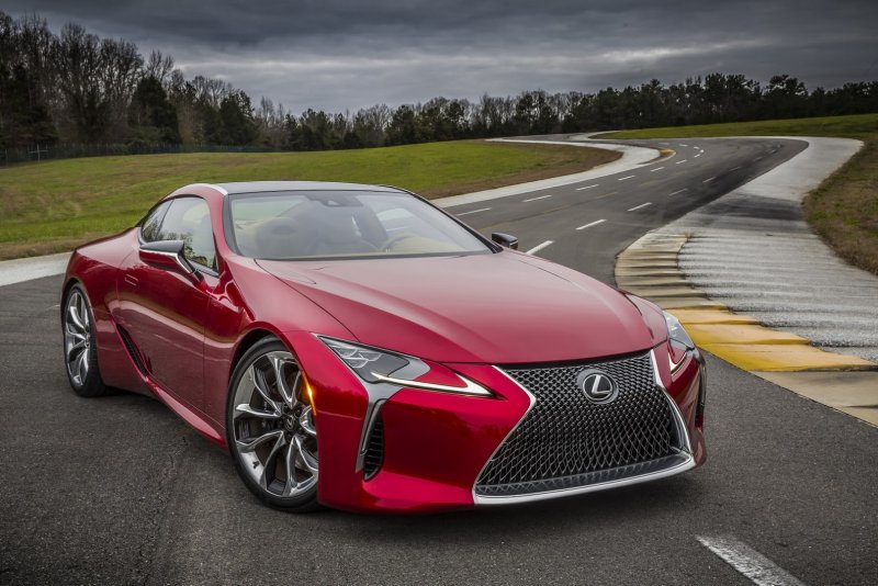 Lexus lc500h