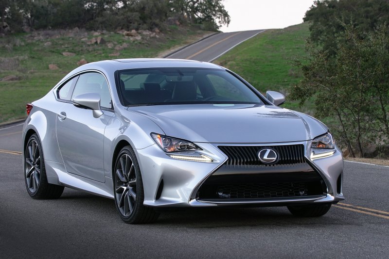 Lexus RC 2018