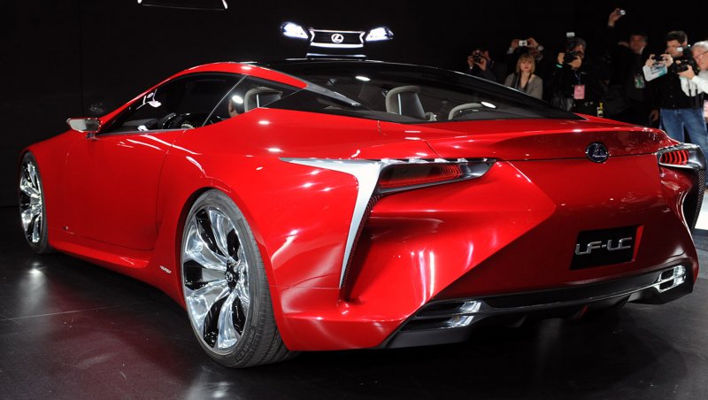 Lexus LF LC 2020