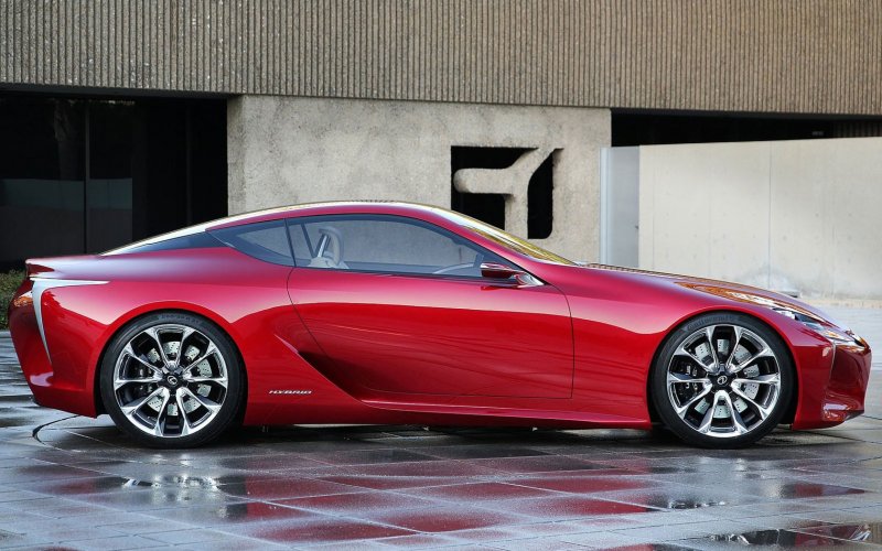 Спорткар Lexus LF-LC 500