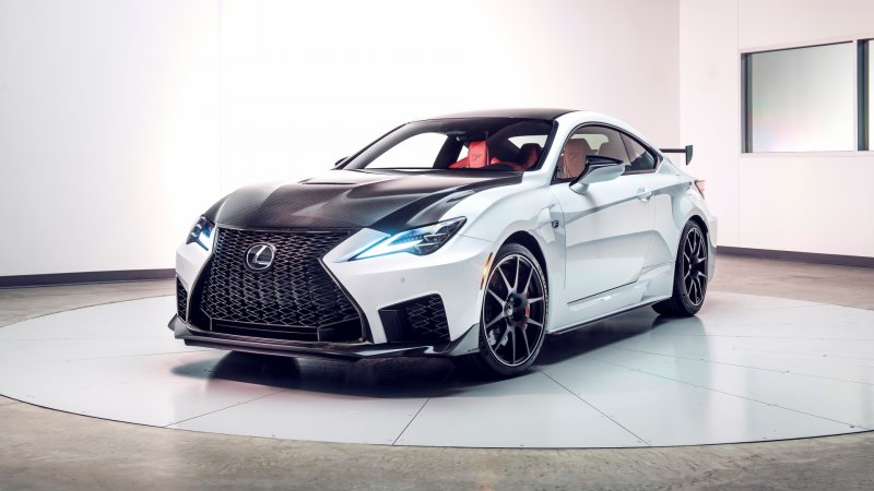 2020 Lexus RC F track Edition