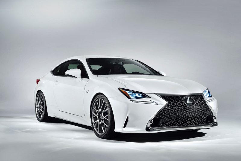 Лексус RC 350 F Sport