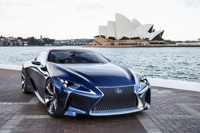 Lexus LC 500 Concept