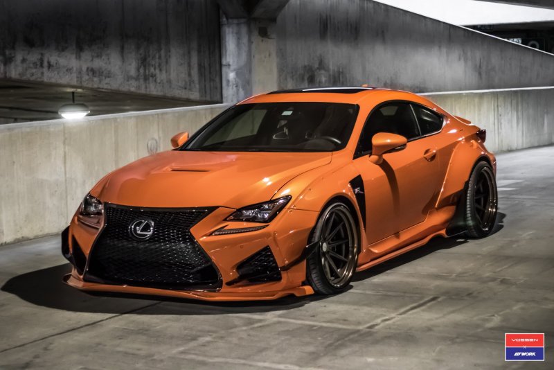 Lexus RC Tuning