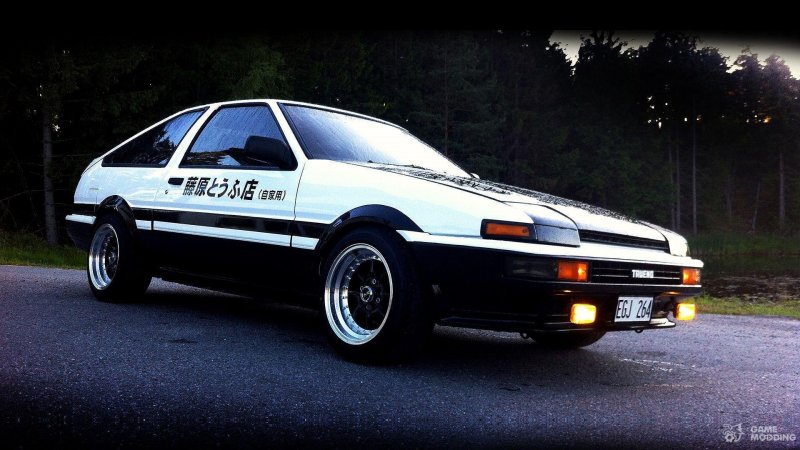 Toyota Corolla ae86