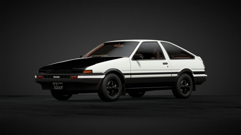 Toyota ae86 hachiroku