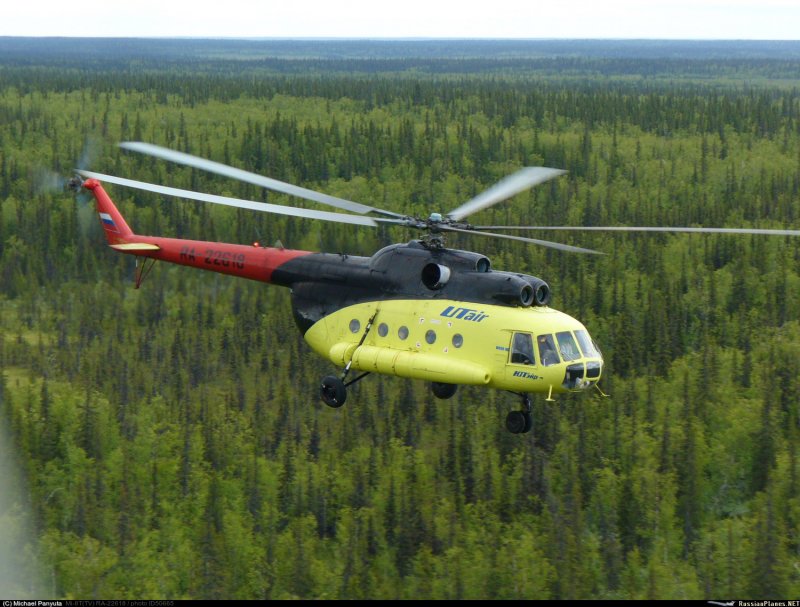 Ми-8 МЧС России
