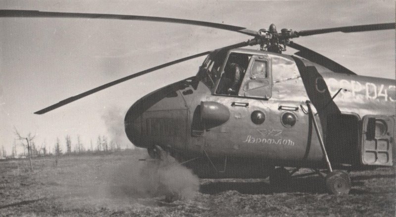 Вертолёт ми-4 СССР-38276