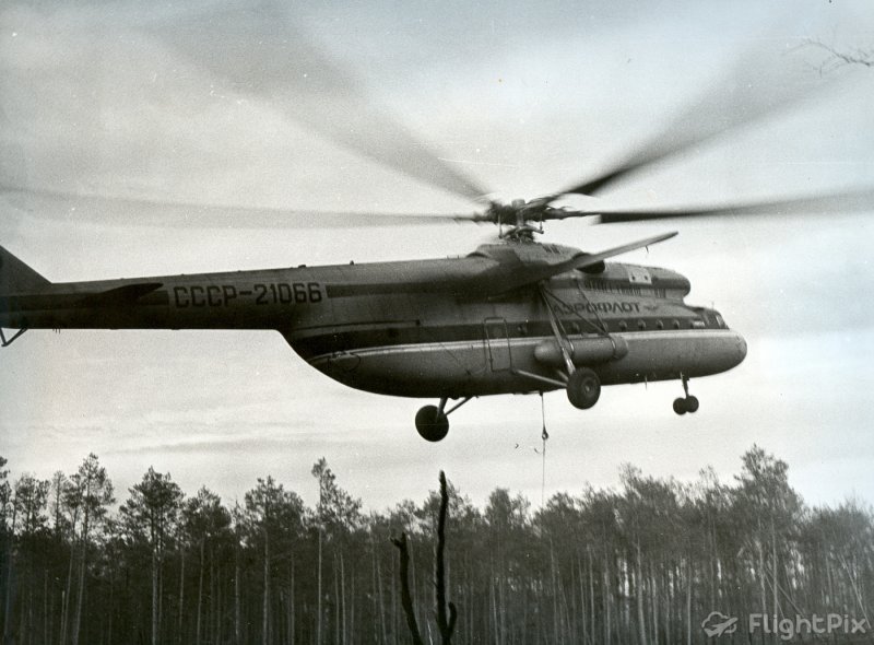 Ми-6 вертолёт Аэрофлот