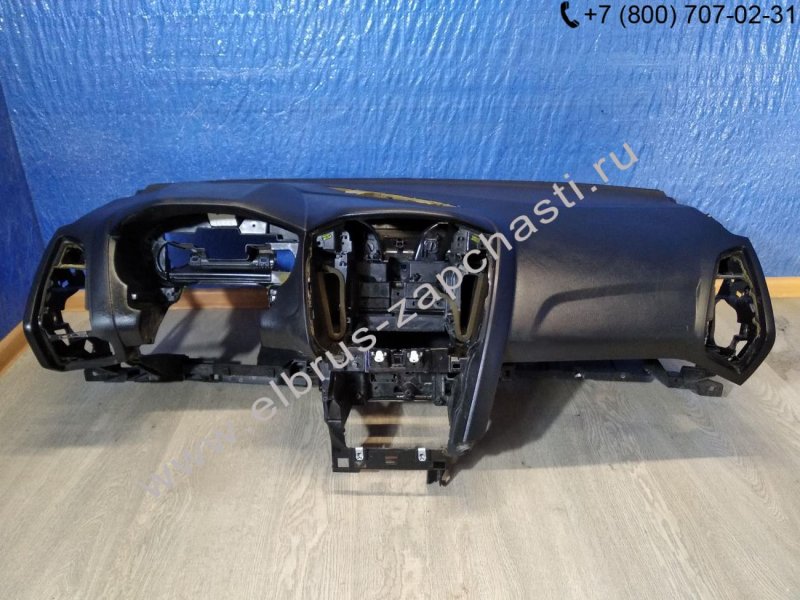 Ford Focus 3 торпеда