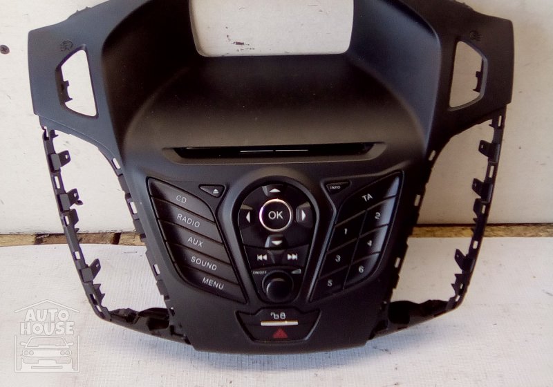 Перетяжка Торпедо Ford Focus 3