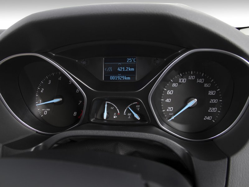 Ford Focus 3 панель
