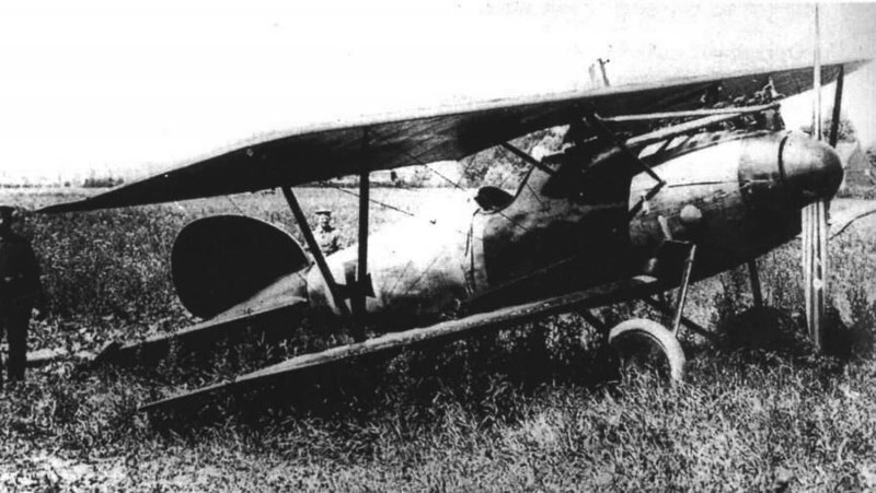 Самолет Albatros d v красного барона